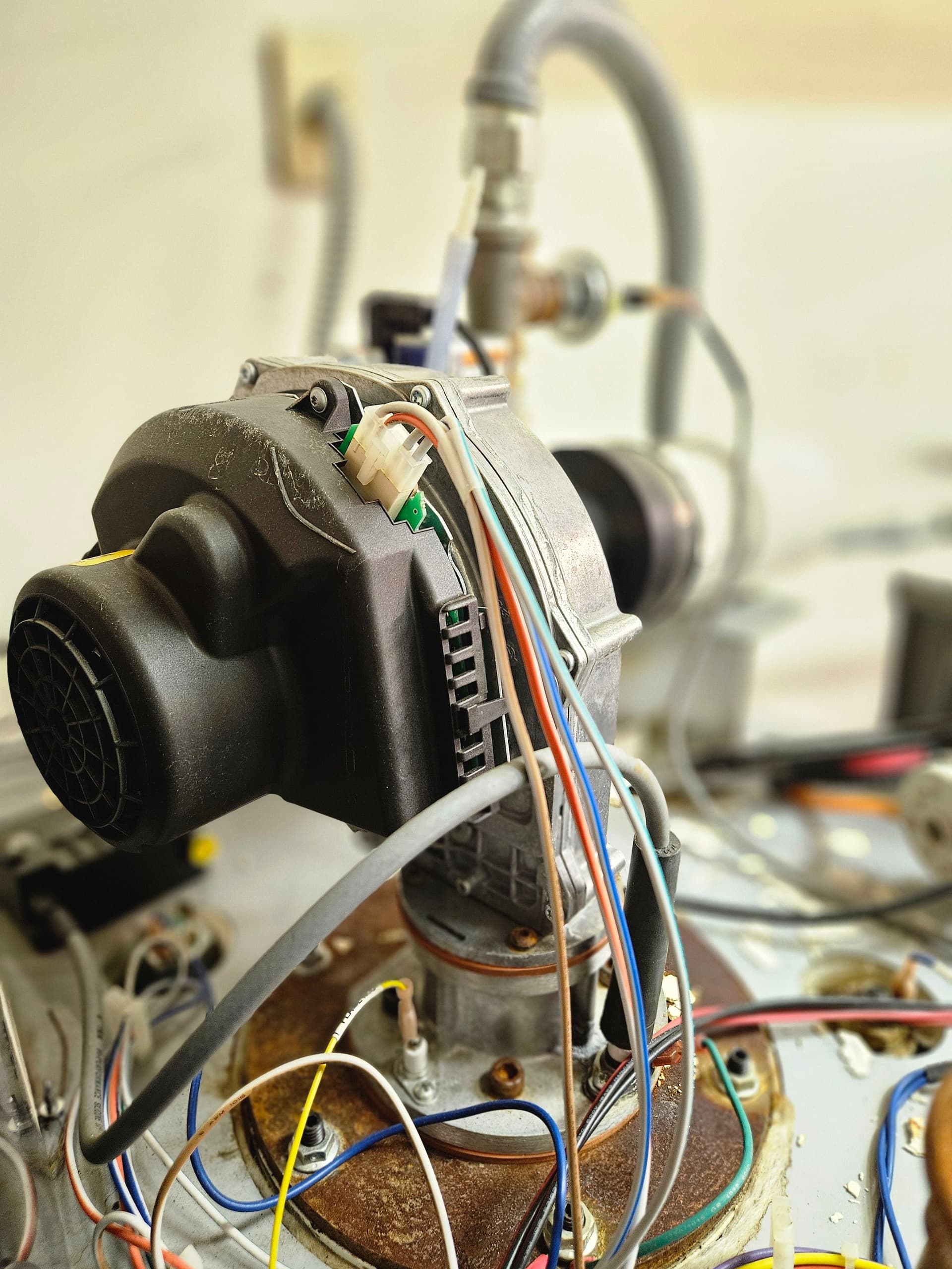 Reliable Water Heater Repair Services in Action