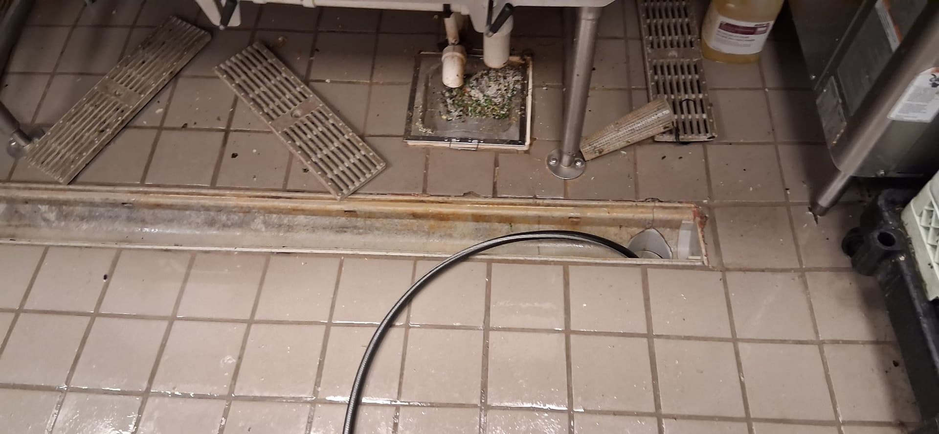 Gallery photos for Restaurant Drain Backup? We Keep Kitchens Running: Image #2