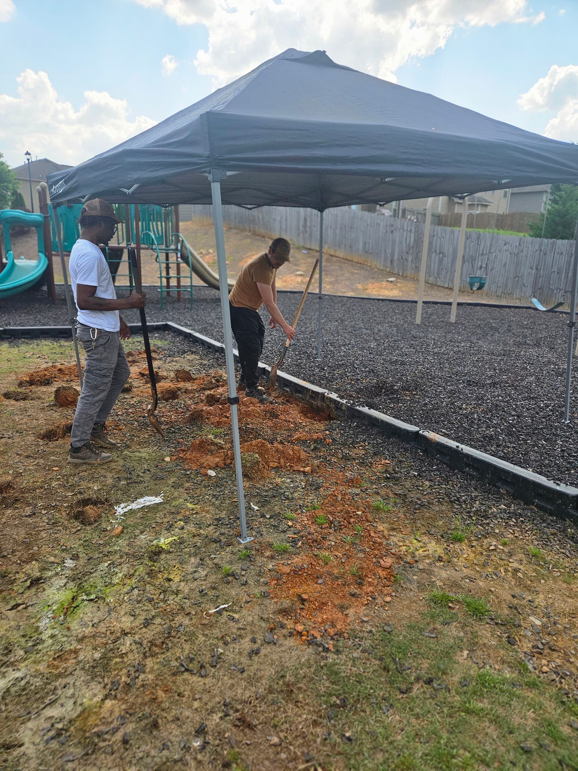 Gallery photos for HOA Playground Underground Leak Other Companies Couldn't Find: Image #1