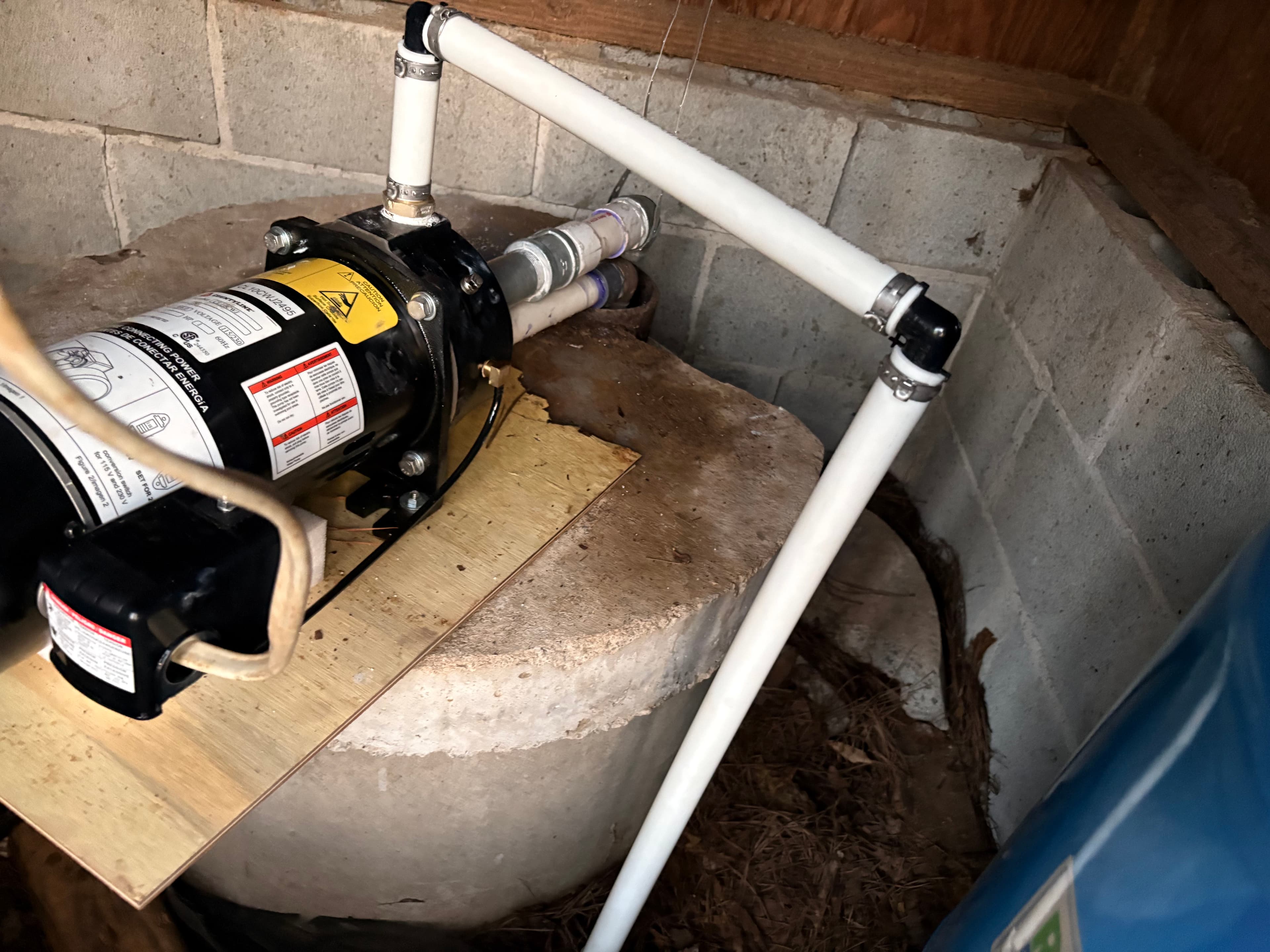Project Complete Well Pump System by Henderson Home Services image