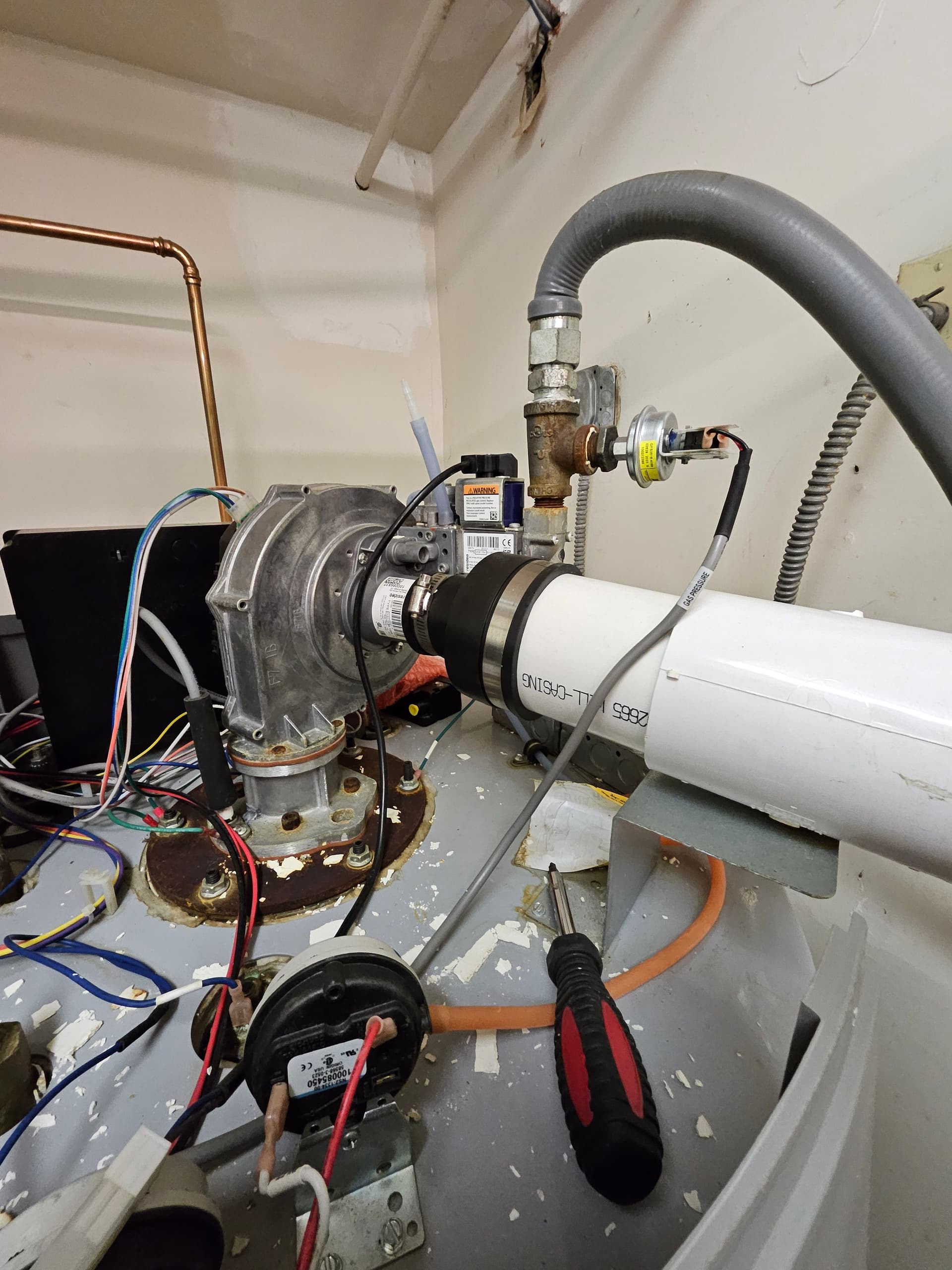 Reliable Water Heater Repair Services in Action