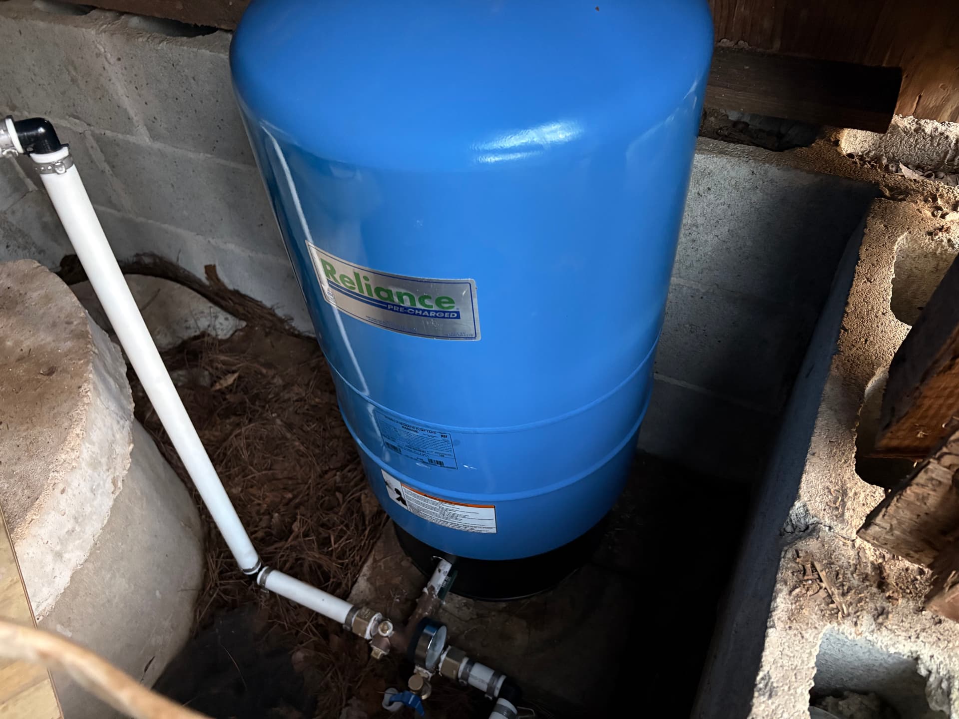 Gallery photos for Complete Well Pump System by Henderson Home Services: Image #1