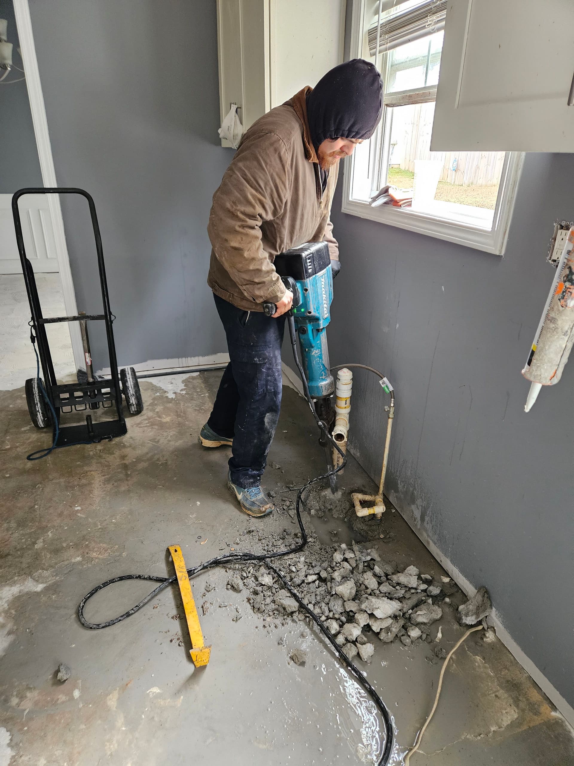 Slab Leak Repairs in Full Swing at Henderson Home Services