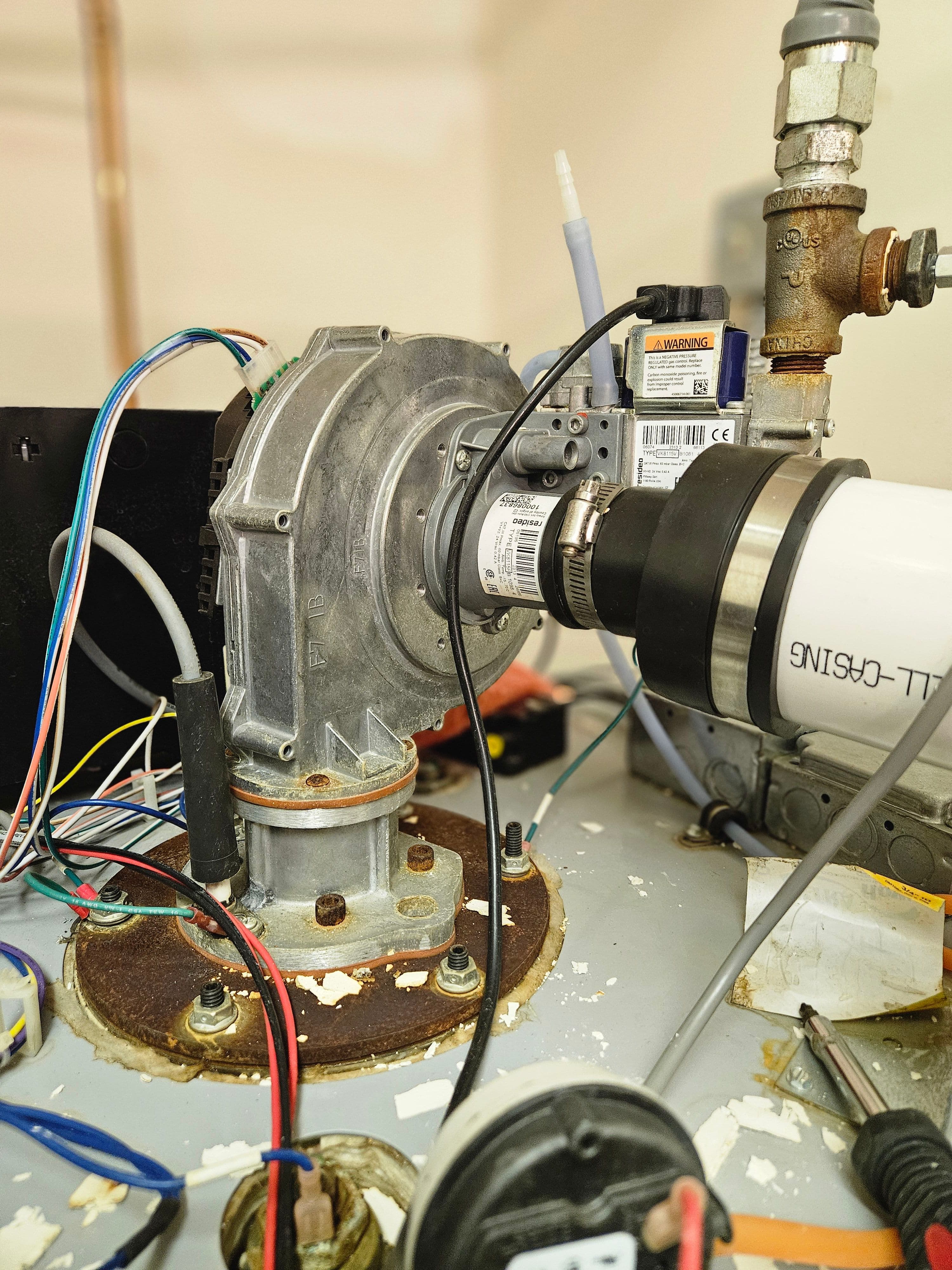 Project Reliable Water Heater Repair Services in Action image