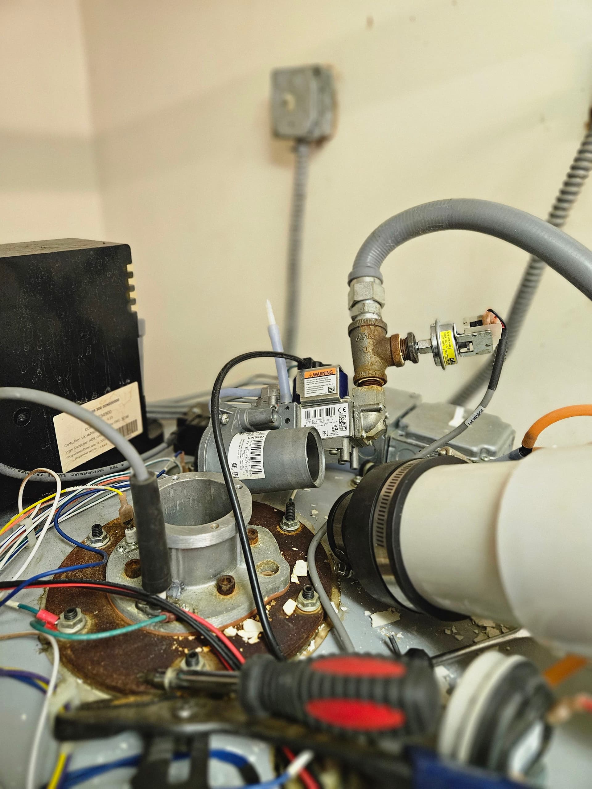 Reliable Water Heater Repair Services in Action