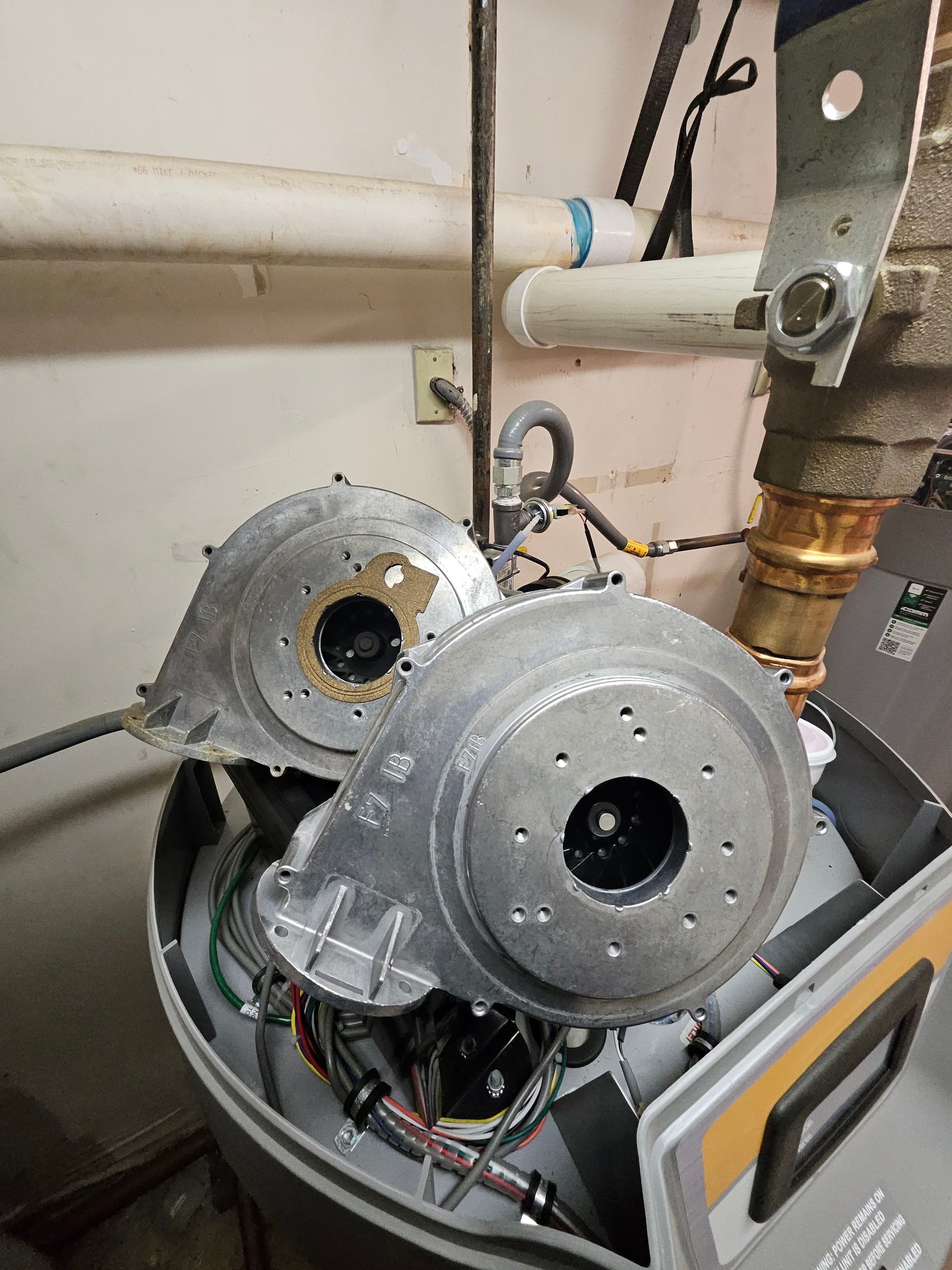 Reliable Water Heater Repair Services in Action