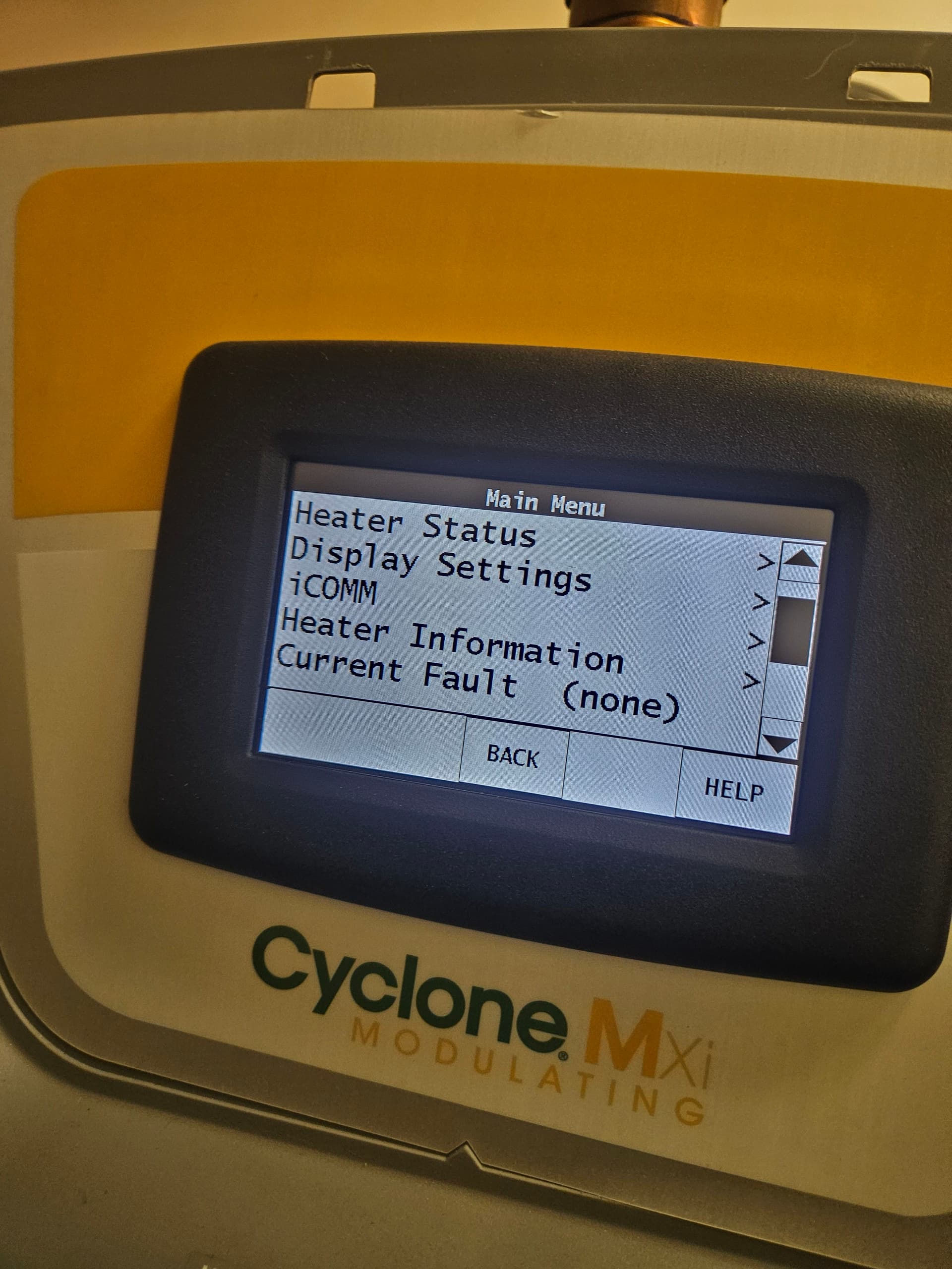 Gallery photos for Commercial Cyclone Water Heater Inspection at Metro Atlanta Hotel: Image #2