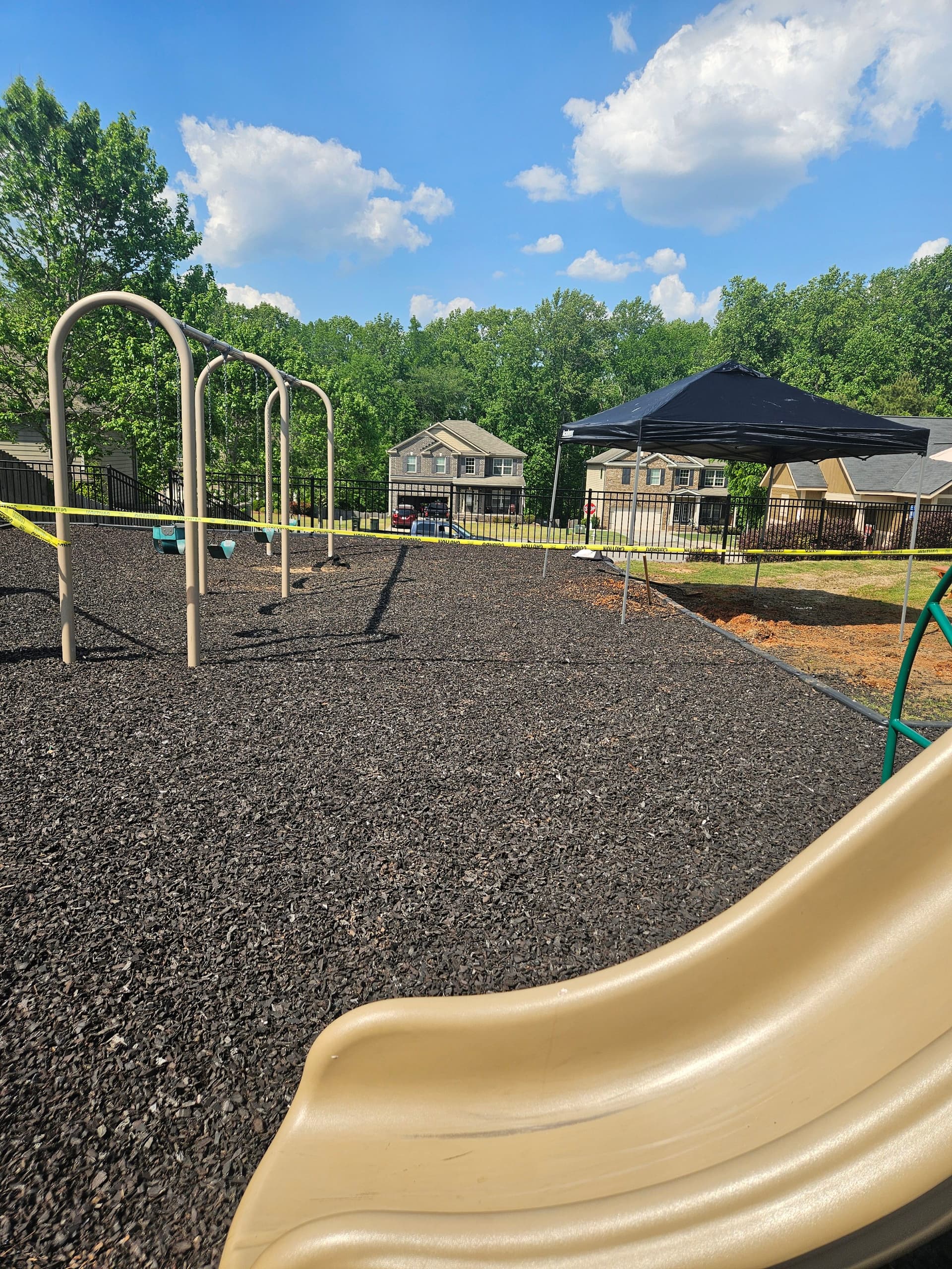 HOA Playground Underground Leak Other Companies Couldn't Find image