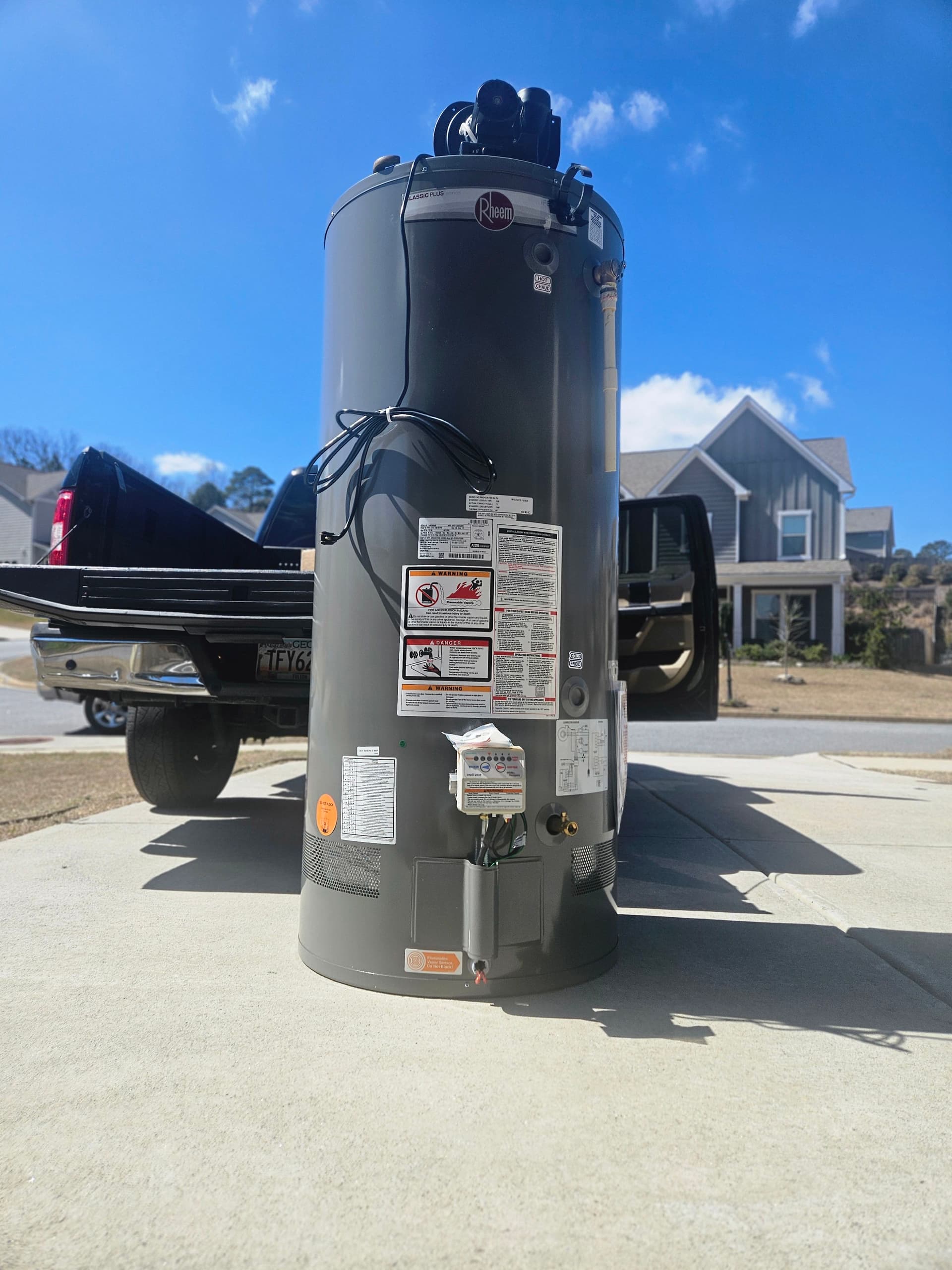 Weekend Water Heater Installation at Henderson Home Services image