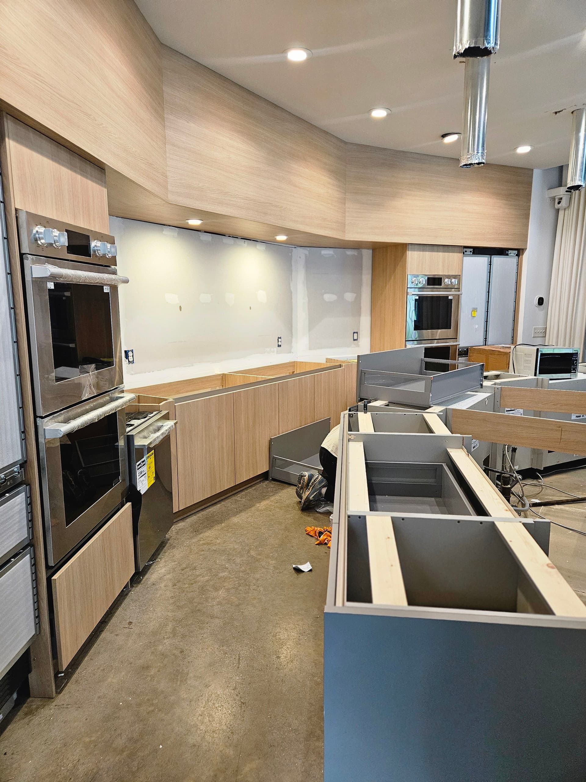 Gas Line Reroute for a New Commercial Kitchen Build image