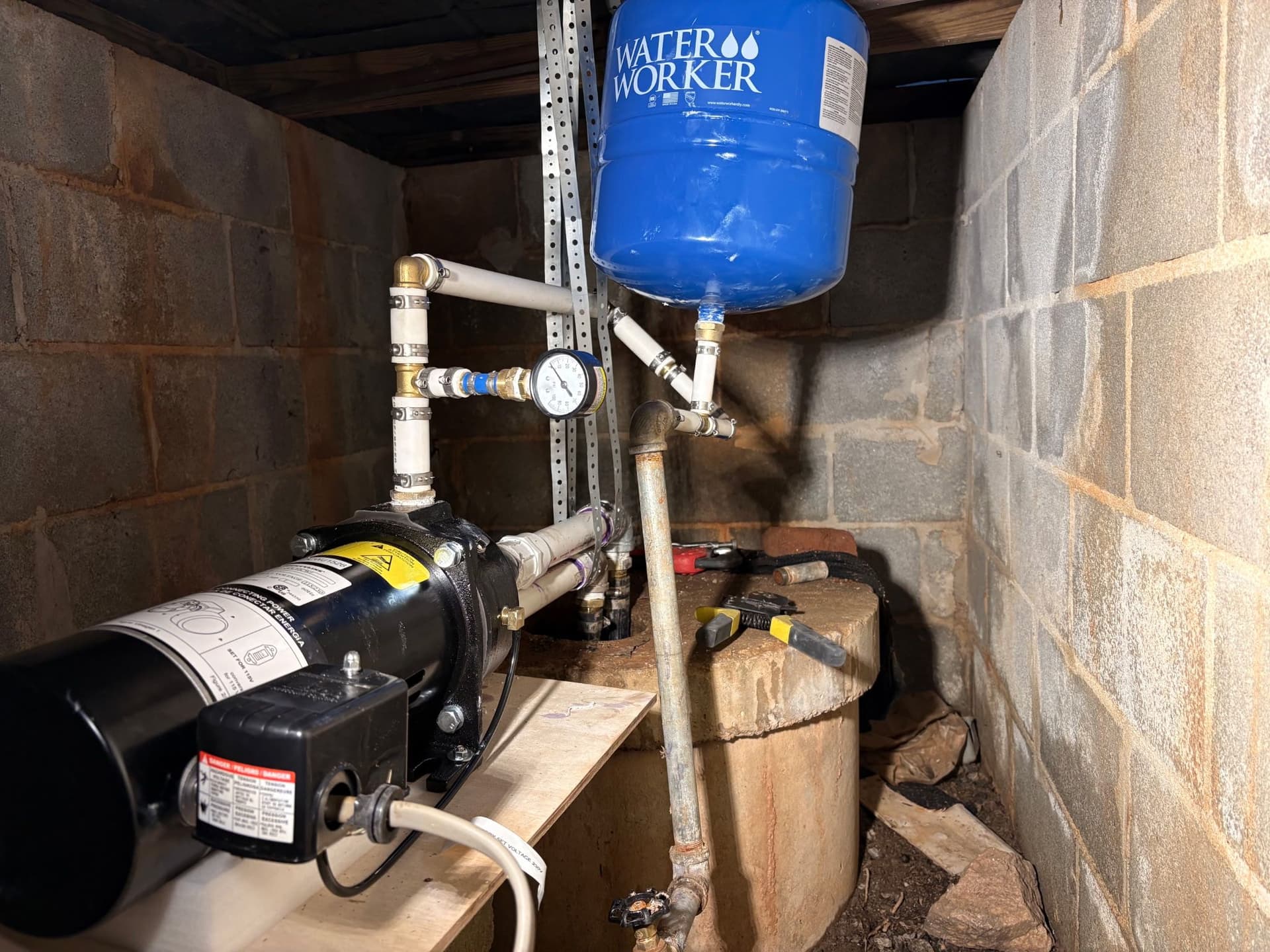 Gallery photos for Well Pump Upgrade for Enhanced Water Pressure: Image #1