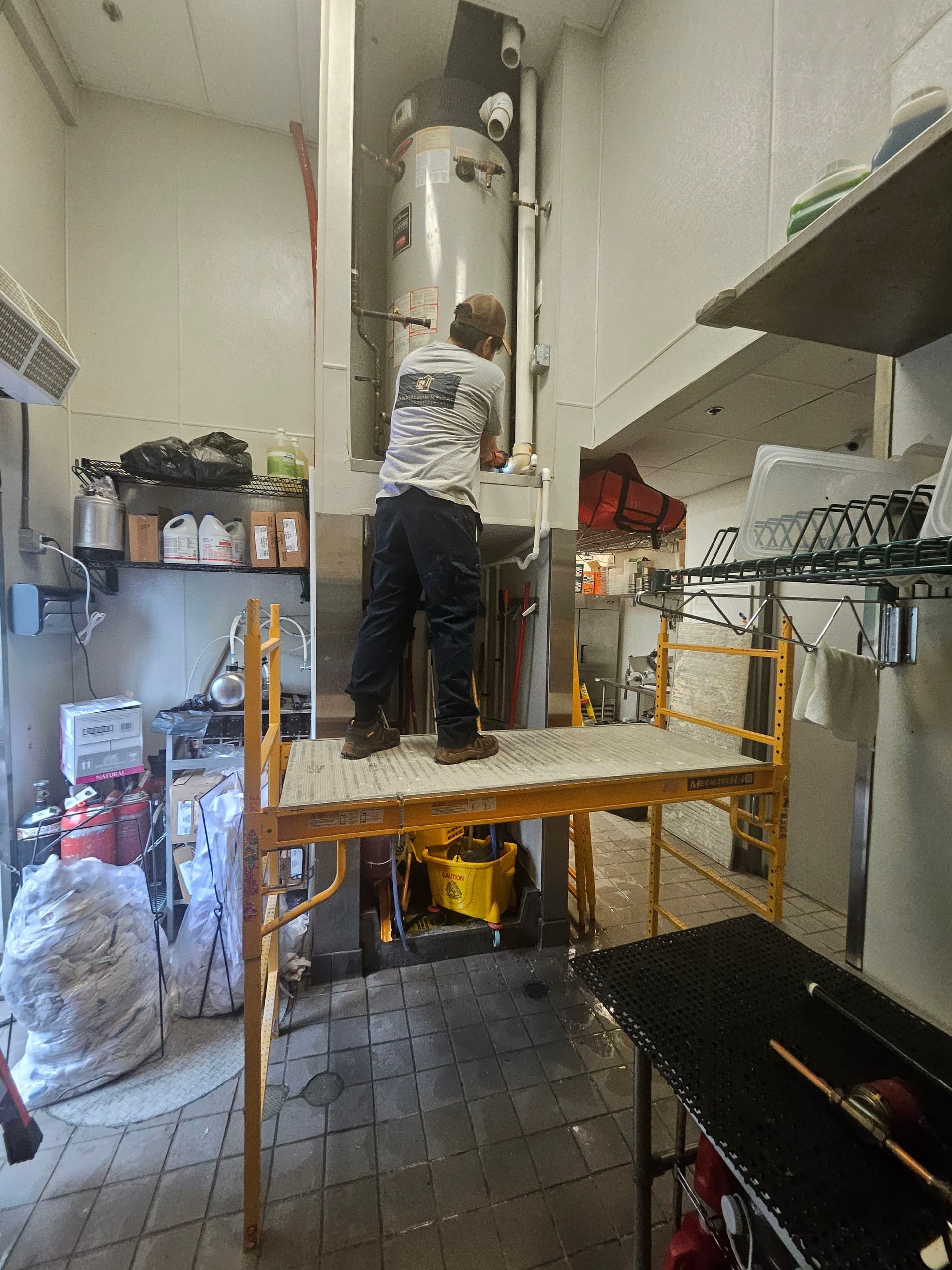 Gallery photos for After-Hours Restaurant Tankless Water Heater Upgrade in Atlanta: Image #1