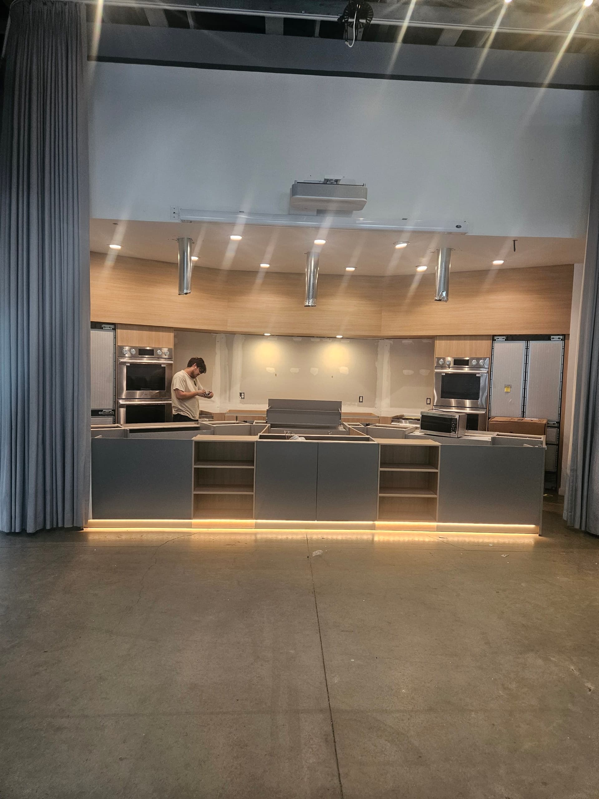 Gallery photos for Gas Line Reroute for a New Commercial Kitchen Build: Image #3