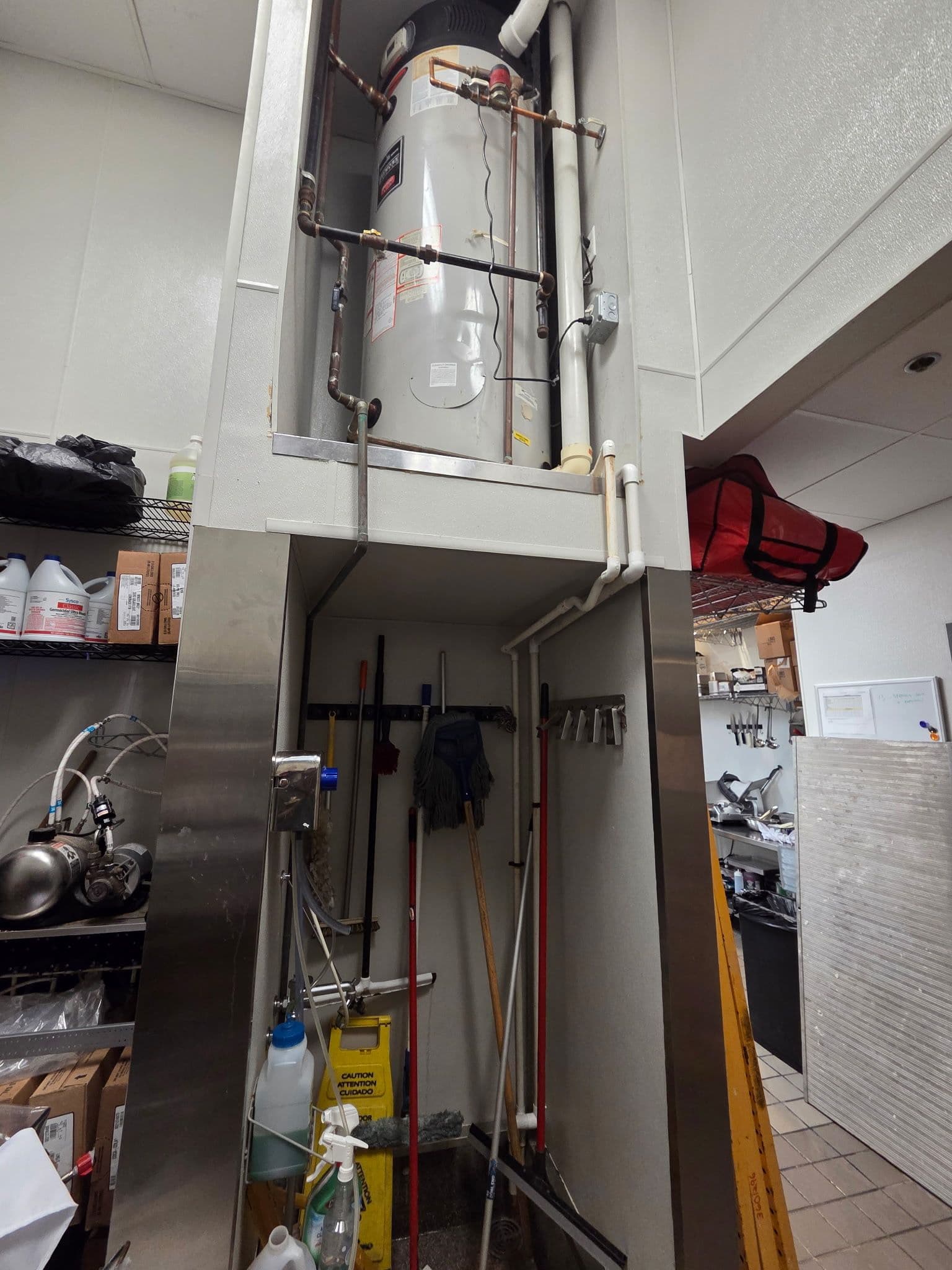 After-Hours Restaurant Tankless Water Heater Upgrade in Atlanta image