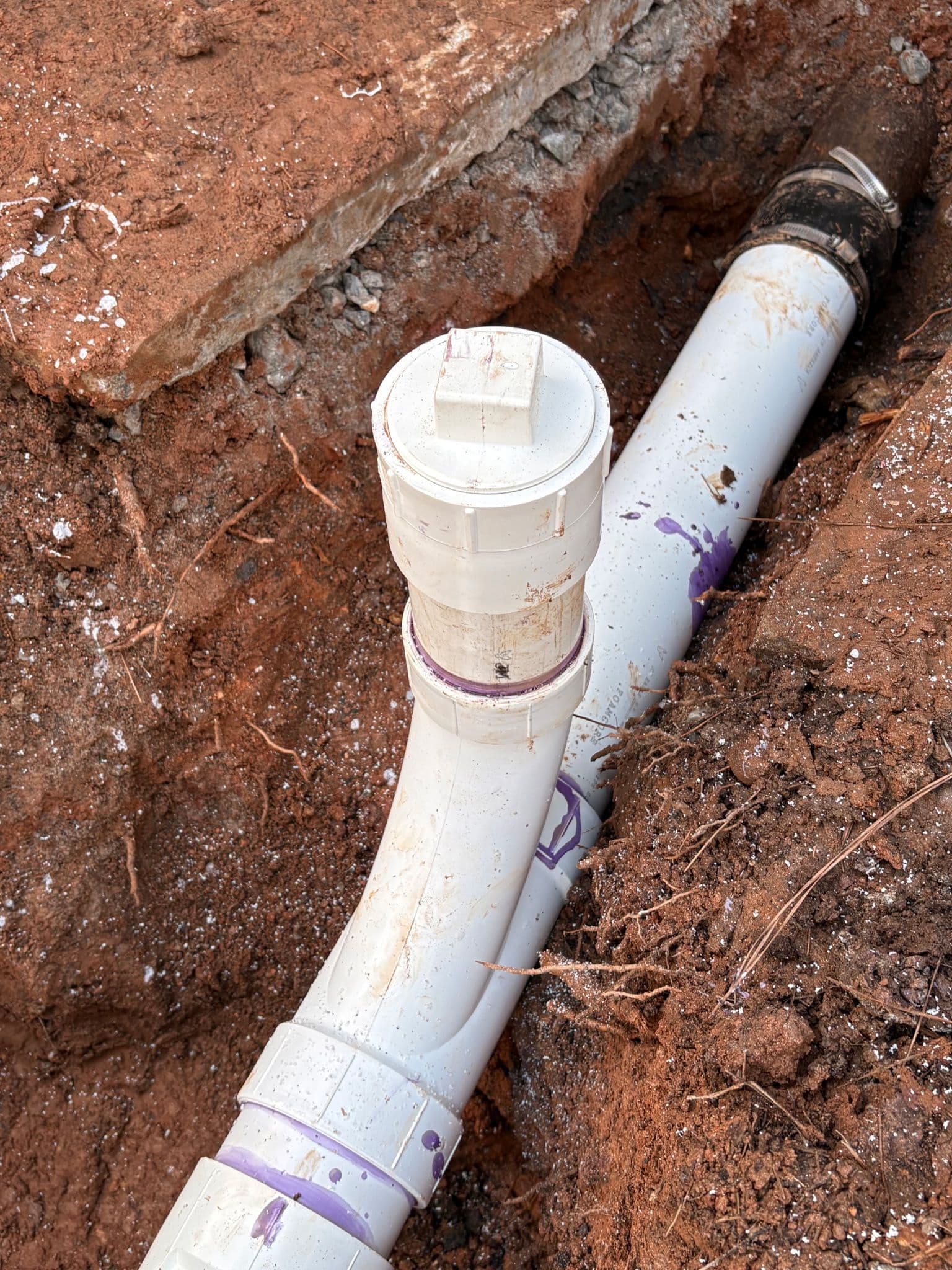 Upgrading Sewer Lines with Durable PVC and External Cleanouts image