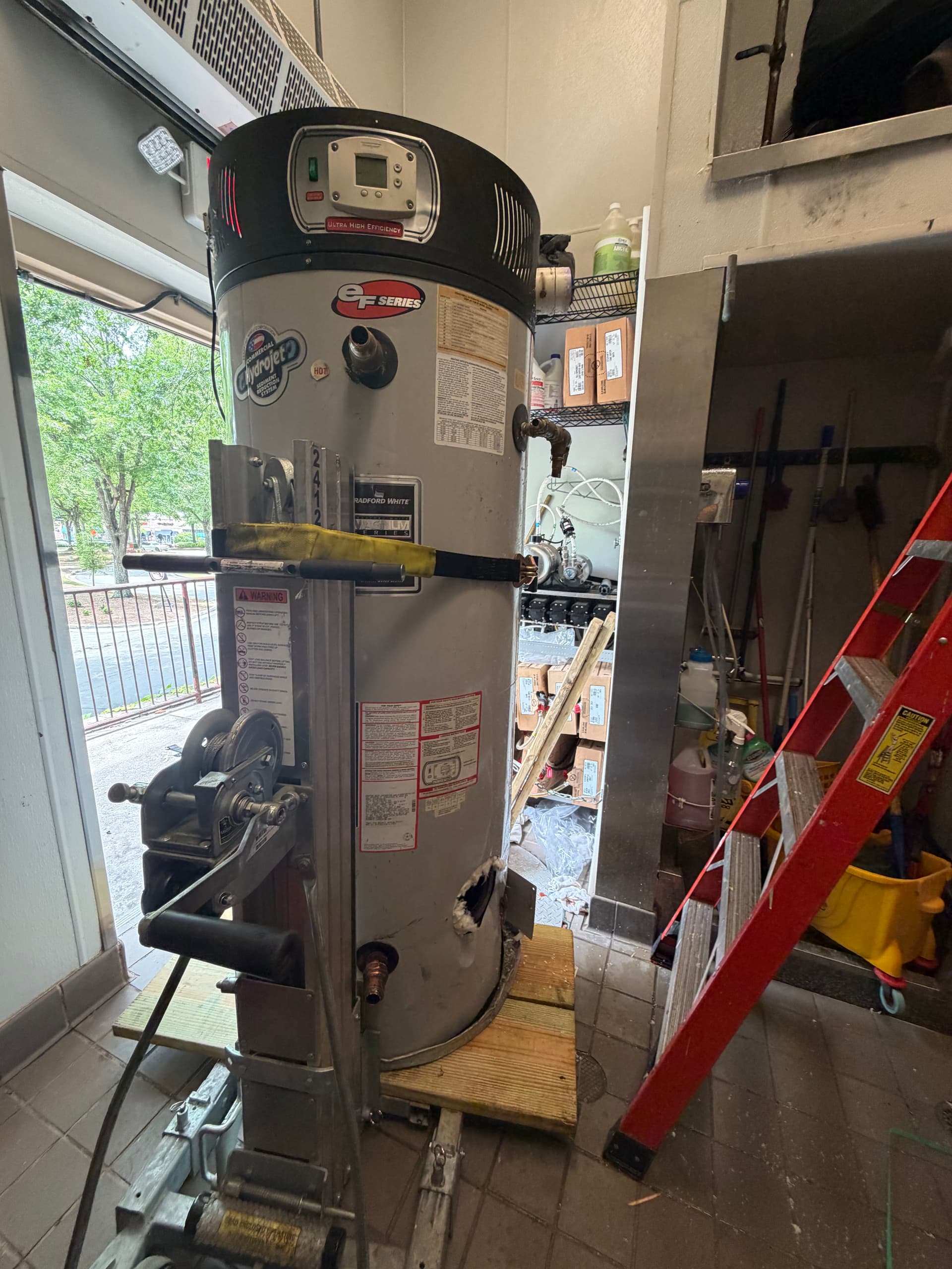 Gallery photos for After-Hours Restaurant Tankless Water Heater Upgrade in Atlanta: Image #2