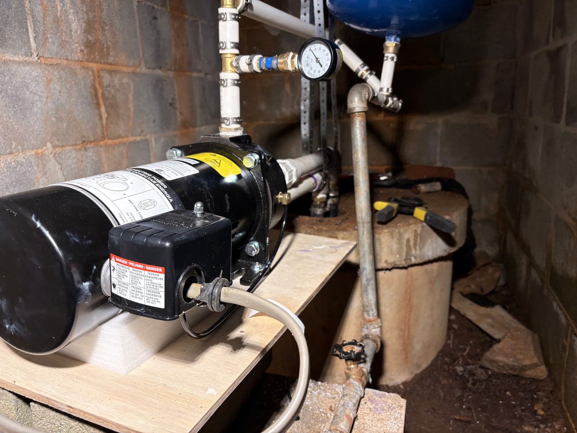 Well Pump Upgrade for Enhanced Water Pressure image